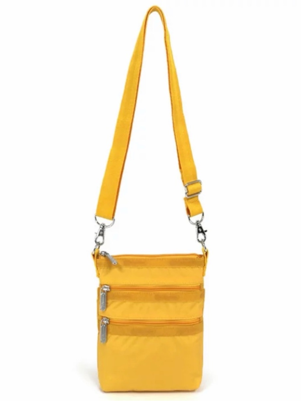 Baggallini Small Crossbody Bag in Bright Orange